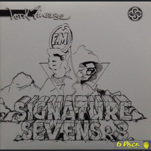 LORD FINESSE feat. PAGE THE HAND GRENADE <br> SIGNATURE SEVENS VOL.3