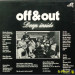 OFF & OUT - DEEP INSIDE