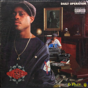 GANG STARR - DAILY OPERATION