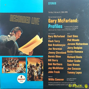 GARY MCFARLAND - PROFILES