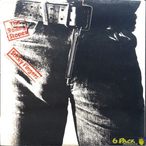 THE ROLLING STONES - STICKY FINGERS