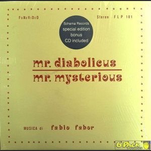 FABIO FABOR - MR. DIABOLICUS - MR. MYSTERIOUS
