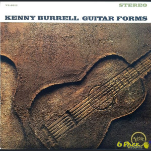 KENNY BURRELL - GUITAR FORMS