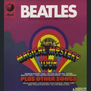 THE BEATLES - MAGICAL MYSTERY TOUR PLUS OTHER SONGS