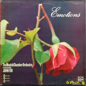 THE MUNICH CHAMBER ORCHESTRA CONDUCTED BY JOHN FOX  - EMOTIONS