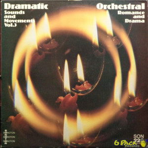 JERZY MATUKIS - DRAMATIC SOUNDS AND MOVEMENTS VOL. 3 - ORCHESTRAL ROMANCE & DRAMA