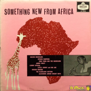 VARIOUS - SOMETHING NEW FROM AFRICA