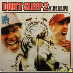VARIOUS - DON'T SLEEP 2 L'ALBUM