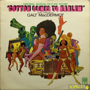 GALT MACDERMOT - COTTON COMES TO HARLEM (OST)