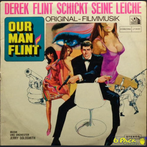 JERRY GOLDSMITH - DEREK FLINT SCHICKT SEINE LEICHE (OUR MAN FLINT)