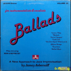 JAMEY AEBERSOLD - BALLADS