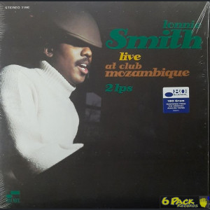LONNIE SMITH - LIVE AT CLUB MOZAMBIQUE