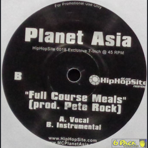 PLANET ASIA - FULL COURSE MEALS