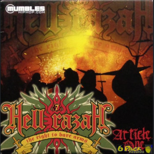 HELL RAZAH - ARTICLE ONE (Picture Disc)