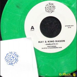 KAY  & KING MASON - HARLOTS II / NERVOUS
