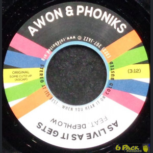 AWON & PHONIKS - AS LIVE AS IT GETS