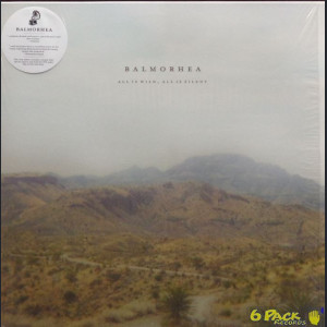 BALMORHEA - ALL IS WILD, ALL IS SILENT