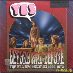 YES - BEYOND AND BEFORE - THE BBC RECORDINGS 1969-1970