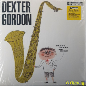 DEXTER GORDON - DADDY PLAYS THE HORN