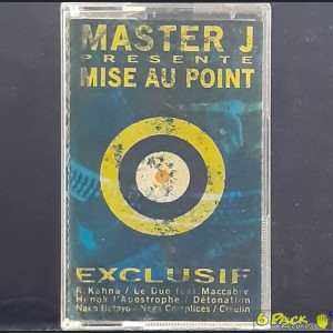 DJ MASTER J - MISE AU POINT