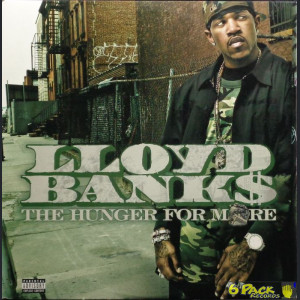 LLOYD BANKS - THE HUNGER FOR MORE