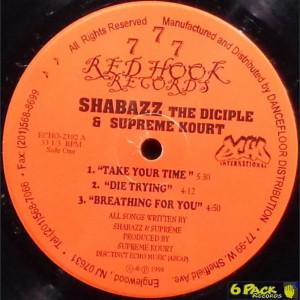 SHABAZZ THE DICIPLE & SUPREME KOURT - UNTITLED