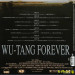 WU-TANG CLAN - WU-TANG FOREVER (limited clear wax)