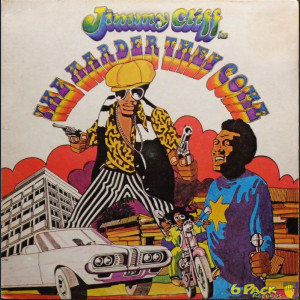 JIMMY CLIFF - THE HARDER THEY COME (OST) (Jamaican Press !)