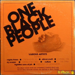 VARIOUS - ONE BLACK PEOPLE