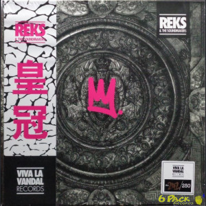 REKS & THE SOUNDMAKERS - THE CROWN EP