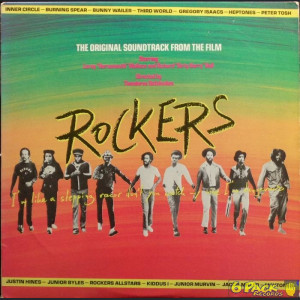 VARIOUS - ROCKERS (OST)