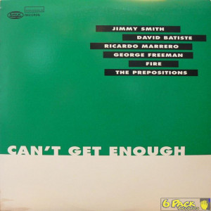 VARIOUS - CAN'T GET ENOUGH