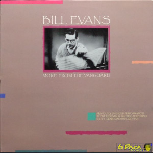 BILL EVANS - MORE FROM THE VANGUARD