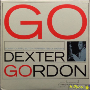 DEXTER GORDON - GO!