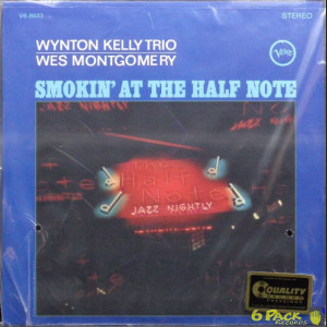 WYNTON KELLY TRIO / WES MONTGOMERY - SMOKIN' AT THE HALF NOTE