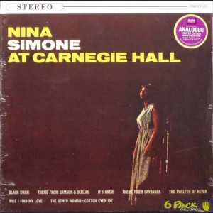 NINA SIMONE - AT CARNEGIE HALL