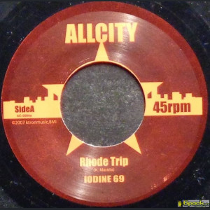IODINE 69 - RHODE TRIP / EAST LA DISCO
