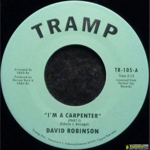 DAVID ROBINSON  - I'M A CARPENTER