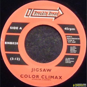COLOR CLIMAX - JIGSAW / CROSSFIRE
