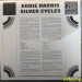 EDDIE HARRIS - SILVER CYCLES