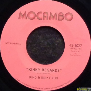KIND & KINKY ZOO - PARTY CHEZ LE MARQUIS / KINKY REGARDS