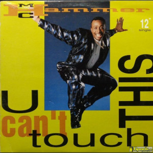 MC HAMMER - U CAN'T TOUCH THIS