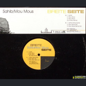 BREITE SEITE - SAHIB / MOU MOUS