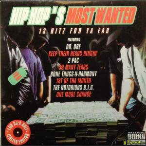 VARIOUS - HIP HOP'S MOST WANTED