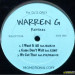 WARREN G - REMIXES