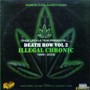 VARIOUS - DEATH ROW VOL.2: ILLEGAL CHRONIC