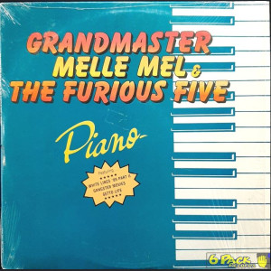 GRANDMASTER MELLE MEL & THE FURIOUS FIVE - PIANO