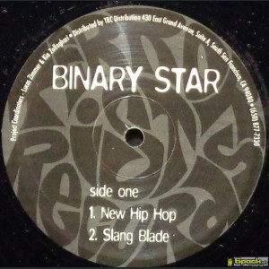 BINARY STAR - NEW HIP HOP