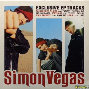 SIMON VEGAS - EXCLUSIVE EP TRACKS