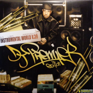 DJ LRM - INSTRUMENTAL WORLD V.39: DJ PREMIER EDITION